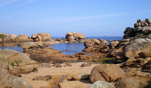 les rochers  perros guirec